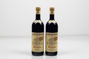Giacomo Conterno, Barolo Riserva Monfortino 2013  - Asta Wine and Spirits - Associazione Nazionale - Case d'Asta italiane