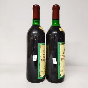 Cipriano Paccagnini, Brunello di Montalcino 1978  - Asta Wine and Spirits - Associazione Nazionale - Case d'Asta italiane