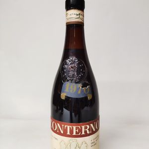 Giacomo Conterno, Barolo 1970  - Asta Wine and Spirits - Associazione Nazionale - Case d'Asta italiane