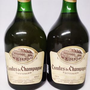 Taittinger, Comtes de Champagne 1971  - Asta Wine and Spirits - Associazione Nazionale - Case d'Asta italiane