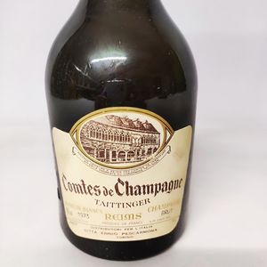 Taittinger, Comtes de Champagne 1973  - Asta Wine and Spirits - Associazione Nazionale - Case d'Asta italiane