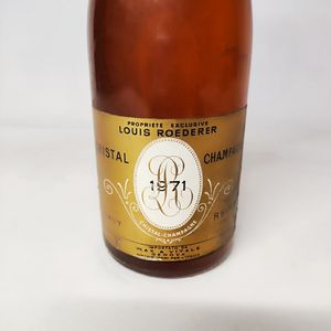 Louis Roederer, Cristal Champagne 1971  - Asta Wine and Spirits - Associazione Nazionale - Case d'Asta italiane