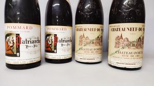 Pomard Patriarche, Chateau Fortia Chateauneuf du Pape  - Asta Wine and Spirits - Associazione Nazionale - Case d'Asta italiane