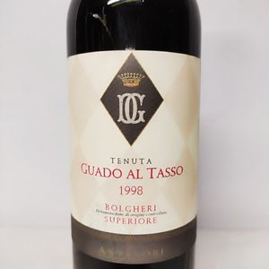 Antinori Guado Al Tasso, Bolgheri Superiore 1998  - Asta Wine and Spirits - Associazione Nazionale - Case d'Asta italiane