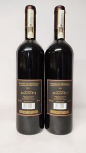 Castello di Banfi, Brunello di Montalcino 2011  - Asta Wine and Spirits - Associazione Nazionale - Case d'Asta italiane