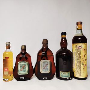 Bairo Collezione, Liquori Italiani  - Asta Wine and Spirits - Associazione Nazionale - Case d'Asta italiane