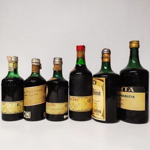 Bisleri, Pedroni, Baliva, Gambarotta, Ferro China  - Asta Wine and Spirits - Associazione Nazionale - Case d'Asta italiane