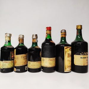 Bisleri, Pedroni, Baliva, Gambarotta, Ferro China  - Asta Wine and Spirits - Associazione Nazionale - Case d'Asta italiane