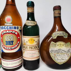 Bocchino Canelli, Grappa  - Asta Wine and Spirits - Associazione Nazionale - Case d'Asta italiane