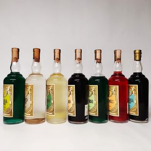 Branca Collezione, Liquori  - Asta Wine and Spirits - Associazione Nazionale - Case d'Asta italiane