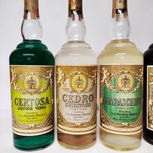 Branca Collezione, Liquori  - Asta Wine and Spirits - Associazione Nazionale - Case d'Asta italiane