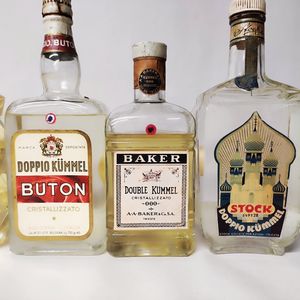 Branca, Peterowicz, Superga, Buton, Baker, Stock, Doppio Kummel  - Asta Wine and Spirits - Associazione Nazionale - Case d'Asta italiane