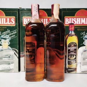 Bushmills 10 Years, Single Malt Whiskey  - Asta Wine and Spirits - Associazione Nazionale - Case d'Asta italiane