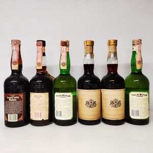 Buton Caffe, Felsina, Coca Buton, Liquori  - Asta Wine and Spirits - Associazione Nazionale - Case d'Asta italiane