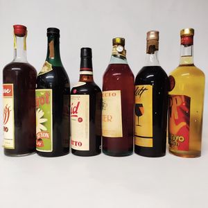 Canellese, Margot, Reatto, Puccio, Ferrol, Benvenuti, Aperitivo  - Asta Wine and Spirits - Associazione Nazionale - Case d'Asta italiane