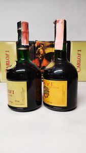 Carlos I Solera Especial, Brandy  - Asta Wine and Spirits - Associazione Nazionale - Case d'Asta italiane