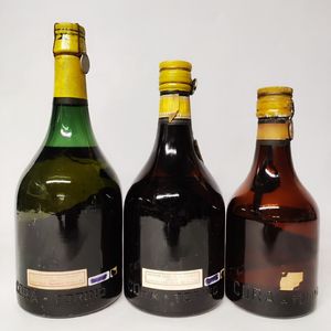 Cora Certosa Gialla, Charteuse, Liquori  - Asta Wine and Spirits - Associazione Nazionale - Case d'Asta italiane