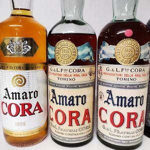 Cora Collezione, Amaro  - Asta Wine and Spirits - Associazione Nazionale - Case d'Asta italiane