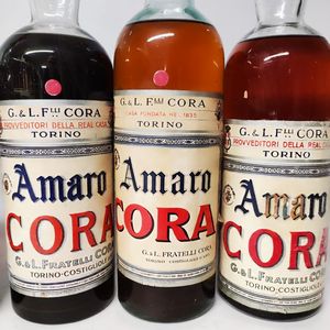 Cora Collezione, Amaro  - Asta Wine and Spirits - Associazione Nazionale - Case d'Asta italiane