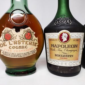 De L'Rsterie, Boulestin Napoleon, Cognac  - Asta Wine and Spirits - Associazione Nazionale - Case d'Asta italiane