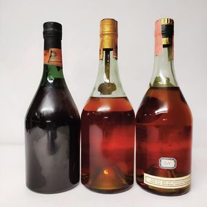 Delamain, Cusenier, Grand Empereur, Cognac  - Asta Wine and Spirits - Associazione Nazionale - Case d'Asta italiane