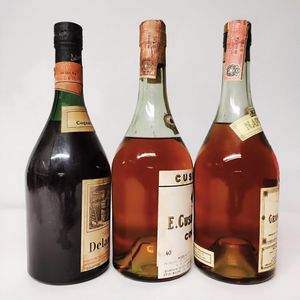 Delamain, Cusenier, Grand Empereur, Cognac  - Asta Wine and Spirits - Associazione Nazionale - Case d'Asta italiane