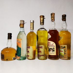 Elior, Latte di Vecchia, Ninfe, Crema Milik, Corfino, Liquori  - Asta Wine and Spirits - Associazione Nazionale - Case d'Asta italiane