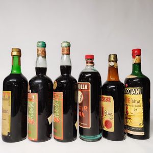 Giarola, Brotto, Gianolla, Piazza, Gambacciani, Elixir China  - Asta Wine and Spirits - Associazione Nazionale - Case d'Asta italiane