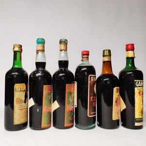 Giarola, Brotto, Gianolla, Piazza, Gambacciani, Elixir China  - Asta Wine and Spirits - Associazione Nazionale - Case d'Asta italiane