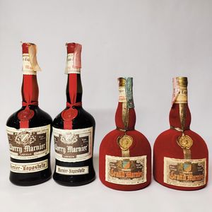 Grand Marnier, Cherry Marnier, Liquori  - Asta Wine and Spirits - Associazione Nazionale - Case d'Asta italiane