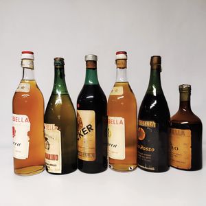 Isolabella, Liquori & Amari  - Asta Wine and Spirits - Associazione Nazionale - Case d'Asta italiane