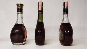 Janneau De Luxe & VSOP, Larressingle X0, Armagnac  - Asta Wine and Spirits - Associazione Nazionale - Case d'Asta italiane