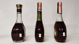 Janneau De Luxe & VSOP, Larressingle X0, Armagnac  - Asta Wine and Spirits - Associazione Nazionale - Case d'Asta italiane