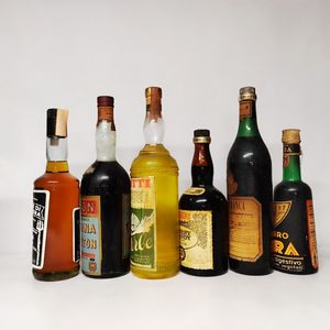 Latte di Suocera, Buton, Lisotti, Fabbri, Branca, Vlahov, Liquori  - Asta Wine and Spirits - Associazione Nazionale - Case d'Asta italiane