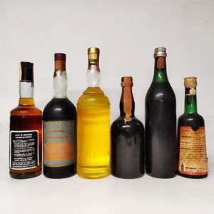 Latte di Suocera, Buton, Lisotti, Fabbri, Branca, Vlahov, Liquori  - Asta Wine and Spirits - Associazione Nazionale - Case d'Asta italiane