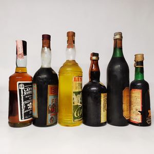 Latte di Suocera, Buton, Lisotti, Fabbri, Branca, Vlahov, Liquori  - Asta Wine and Spirits - Associazione Nazionale - Case d'Asta italiane