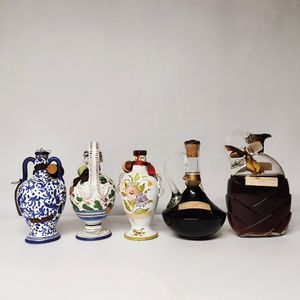 Luxardo Ceramiche e Decanter, Liquori  - Asta Wine and Spirits - Associazione Nazionale - Case d'Asta italiane