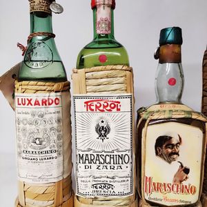 Luxardo, Ferrol, Brams, Baker, Stock, Maraschino  - Asta Wine and Spirits - Associazione Nazionale - Case d'Asta italiane