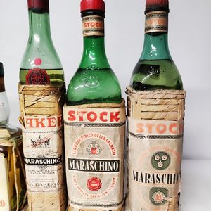 Luxardo, Ferrol, Brams, Baker, Stock, Maraschino  - Asta Wine and Spirits - Associazione Nazionale - Case d'Asta italiane