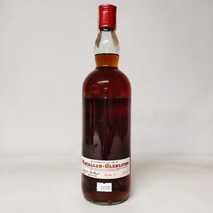 Macallan-Glenlivet 1937 37 Years Old, Highland Malt Whisky  - Asta Wine and Spirits - Associazione Nazionale - Case d'Asta italiane