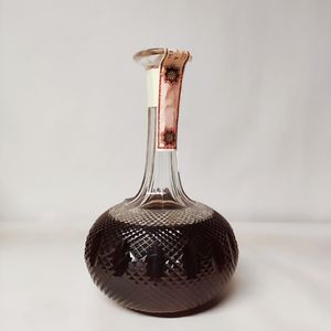 Macallan-Glenlivet 1957 Decanter Baccarat, Single Malt Whisky  - Asta Wine and Spirits - Associazione Nazionale - Case d'Asta italiane