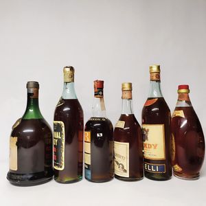 Martinazzi, Pedroni, Motta, Alberti, Caselli, Landy, Brandy  - Asta Wine and Spirits - Associazione Nazionale - Case d'Asta italiane