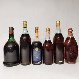 Martinazzi, Pedroni, Motta, Alberti, Caselli, Landy, Brandy  - Asta Wine and Spirits - Associazione Nazionale - Case d'Asta italiane