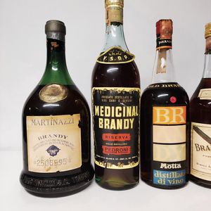 Martinazzi, Pedroni, Motta, Alberti, Caselli, Landy, Brandy  - Asta Wine and Spirits - Associazione Nazionale - Case d'Asta italiane