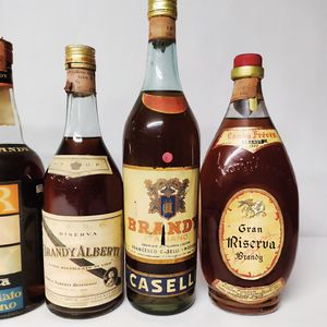 Martinazzi, Pedroni, Motta, Alberti, Caselli, Landy, Brandy  - Asta Wine and Spirits - Associazione Nazionale - Case d'Asta italiane