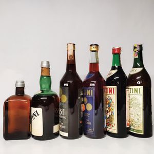 Martini & Rossi, Bitter, Liquori & Vermouth  - Asta Wine and Spirits - Associazione Nazionale - Case d'Asta italiane