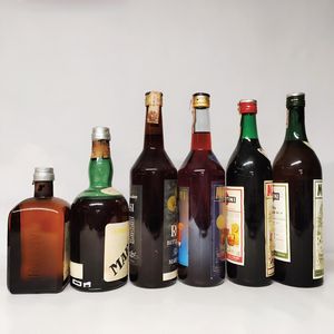 Martini & Rossi, Bitter, Liquori & Vermouth  - Asta Wine and Spirits - Associazione Nazionale - Case d'Asta italiane