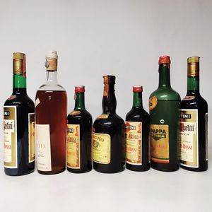 Martini & Rossi, Grappa & Liquori  - Asta Wine and Spirits - Associazione Nazionale - Case d'Asta italiane