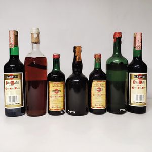 Martini & Rossi, Grappa & Liquori  - Asta Wine and Spirits - Associazione Nazionale - Case d'Asta italiane