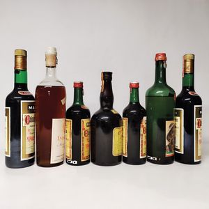 Martini & Rossi, Grappa & Liquori  - Asta Wine and Spirits - Associazione Nazionale - Case d'Asta italiane